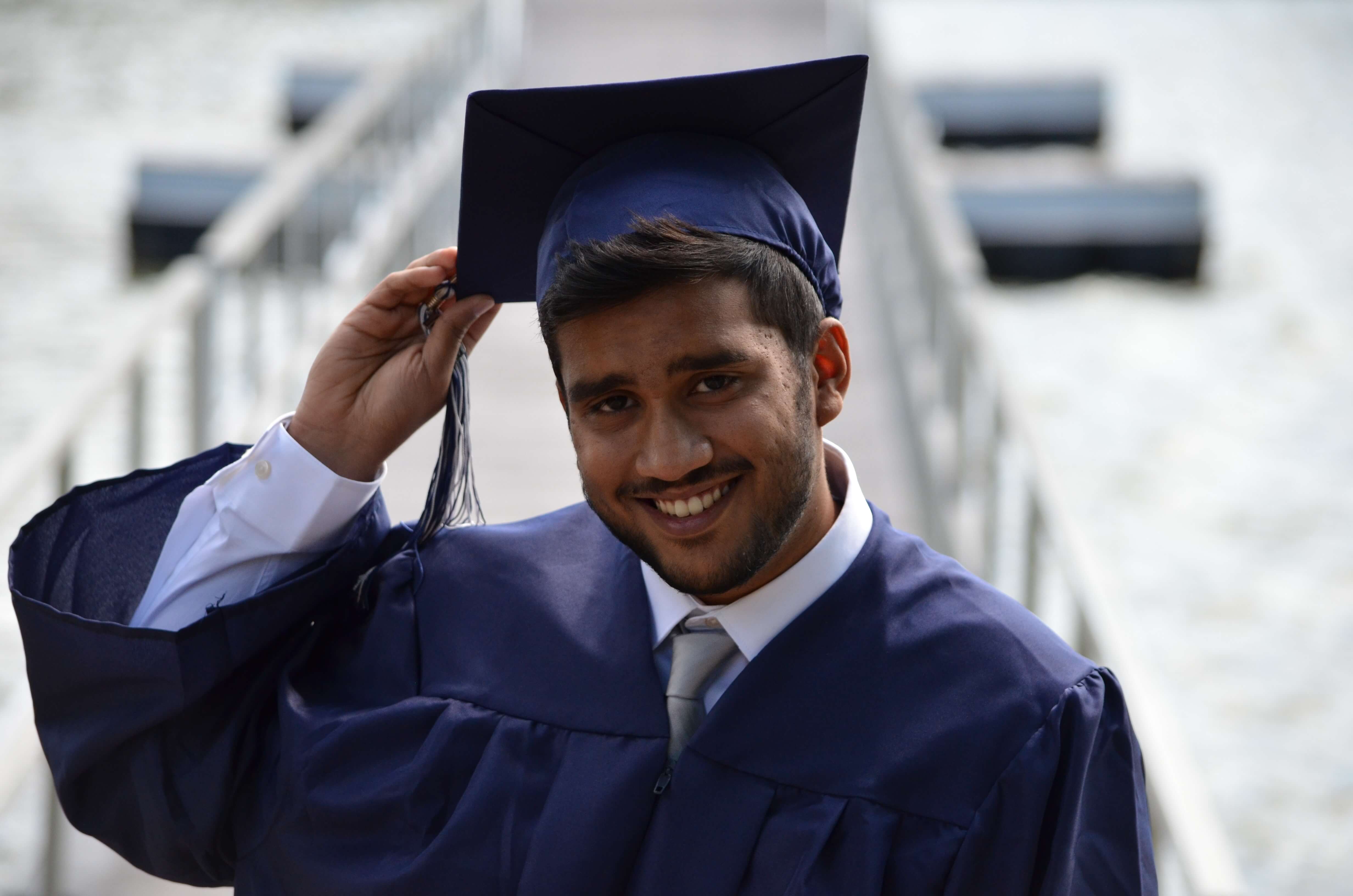 successful man testimonial photo