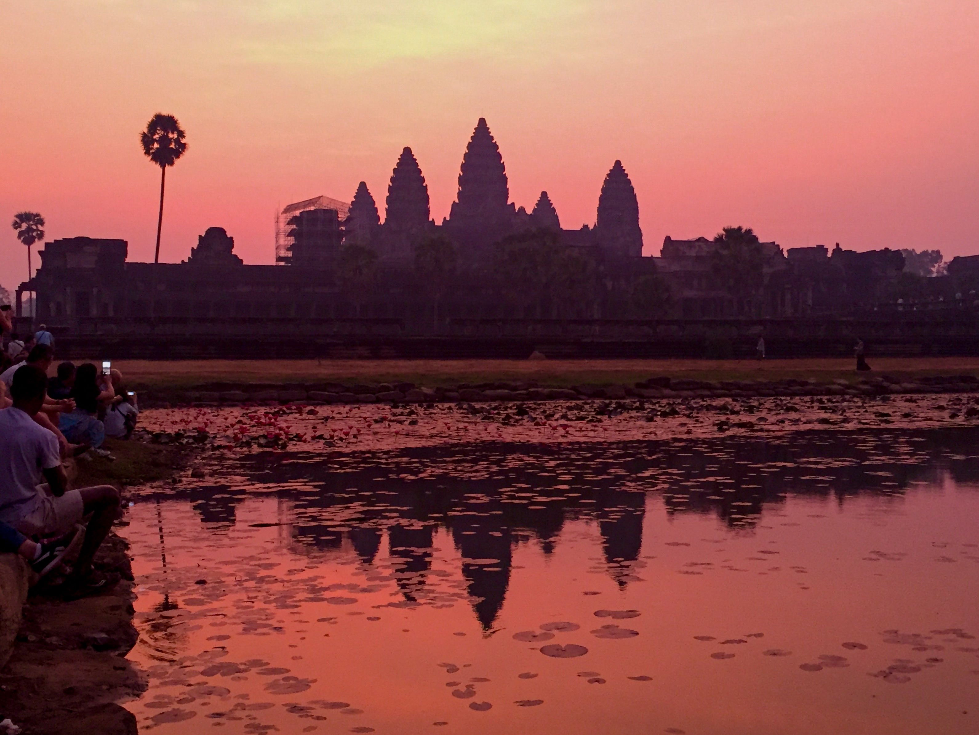Angkor Wat at sunrise