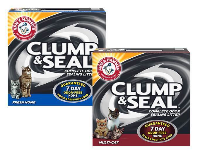 clump and seal kitty litter