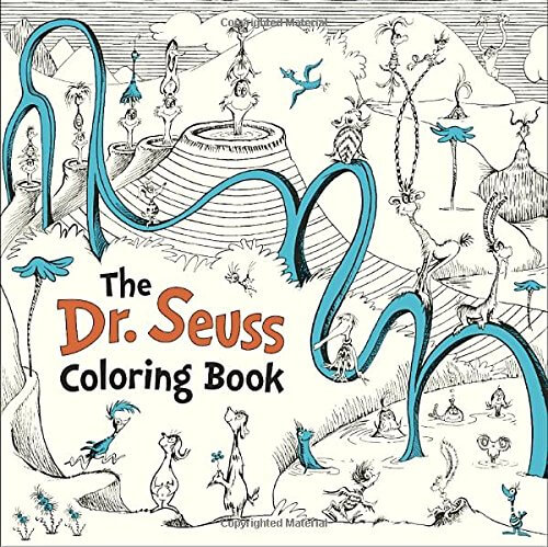 Book- The Dr. Seuss Coloring Book
