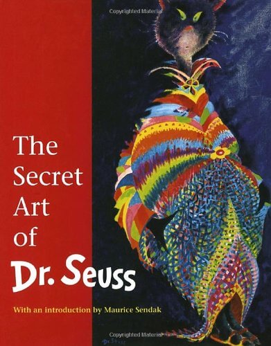 Book- The Secret Art of Dr. Seuss