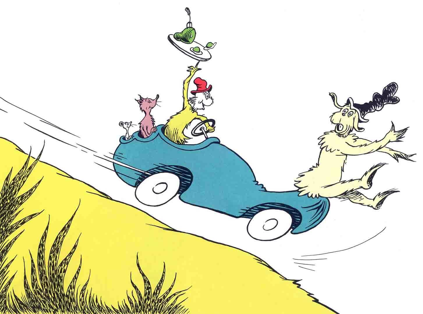 Dr. Seuss illustraion 1