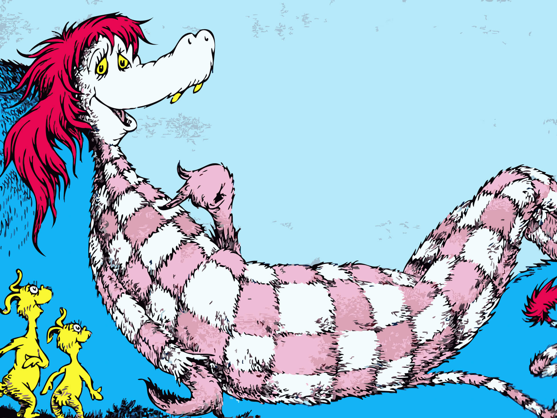 Dr. Seuss illustraion 2