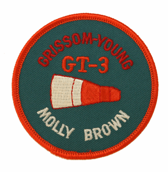 Gemini 3 mission patch