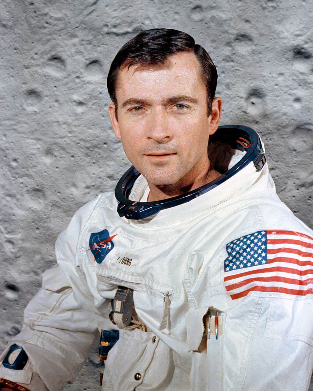 John Young NASA pic