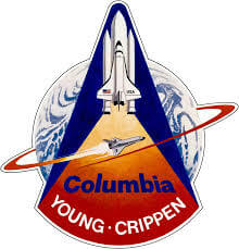 STS-1 mission patch