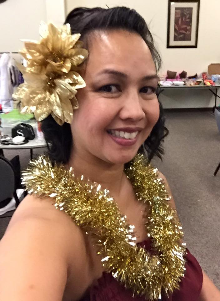 Christine profile shot from holiday hula 2015