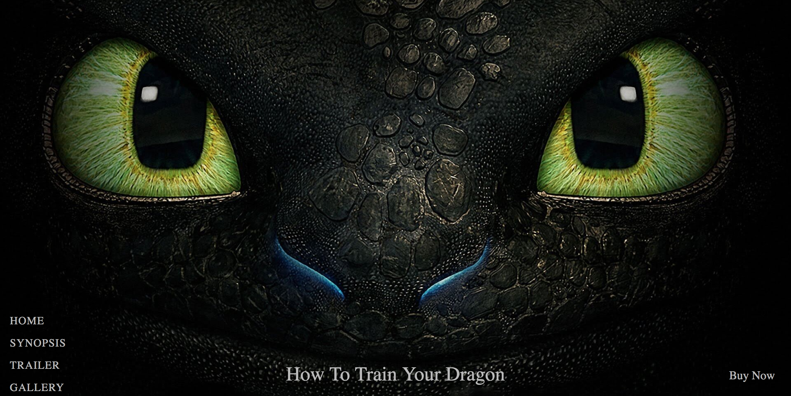 How To Train Your Dragon project